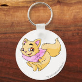 Wocky Yellow Sleutelhanger (Voorkant)