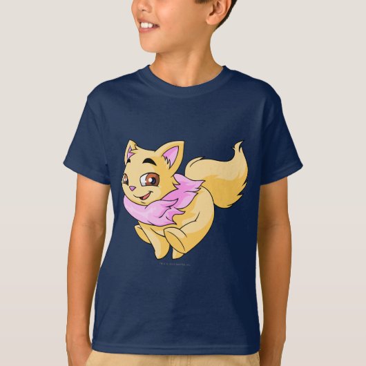 Wocky Yellow T-shirt (Voorkant)