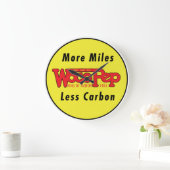  Woco Pep Motor Oil Wall Clock Grote Klok (Huis)