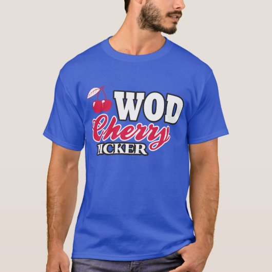 WOD Cherry Picker T-shirt (Voorkant)