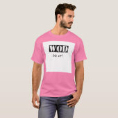 WOD DOE IT T-SHIRT (Voorkant volledig)