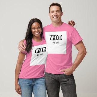 WOD DOE IT T-SHIRT
