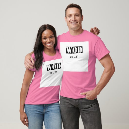 WOD DOE IT T-SHIRT (Unisex)