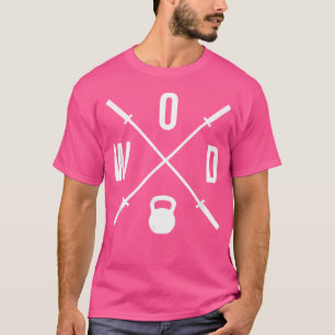 Wod Kettlebell En Barbell T-shirt