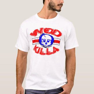 WOD Killa - Kettle Skull Elite Fitness T-shirt