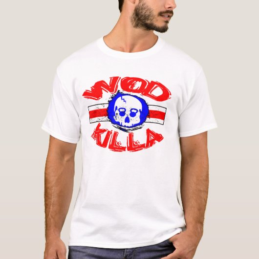 WOD Killa - Kettle Skull Elite Fitness T-shirt (Voorkant)