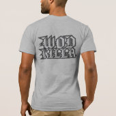 WOD KILLA Wolf Functionele Fitness Training Grafis T-shirt (Achterkant)