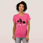 WOD - Lift as a Lady T-shirt (Voorkant volledig)