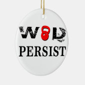 WOD Persist Keramisch Ornament (Rechts)