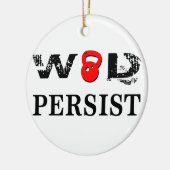 WOD Persist Keramisch Ornament (Links)