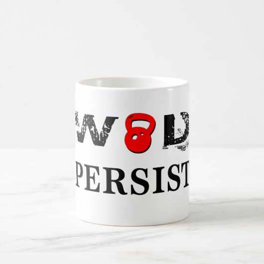 WOD Persist Koffiemok (Center)