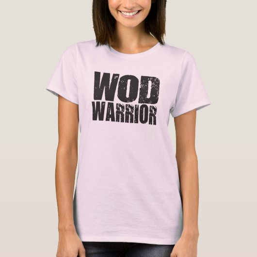 WOD Warrior - Shirt (Voorkant)