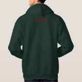 WODANIMAAL "KOM EN KRIJG HET" HOODIE (Achterkant)
