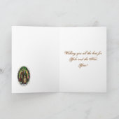 Woden & Fríge: Grongen van de yule Kaart (Binnen)