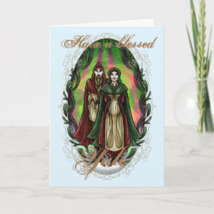 Woden & Fríge: Grongen van de yule Kaart