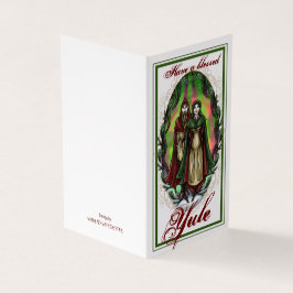 Woden & Fríge: Grongen van de yule Kaart