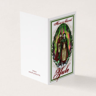 Woden & Fríge: Grongen van de yule Kaart