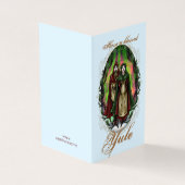 Woden & Fríge: Grongen van de yule Kaart (Buitenkant)