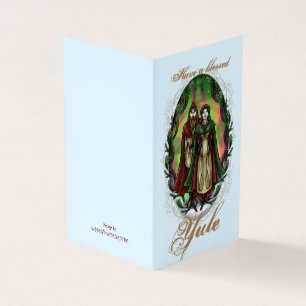 Woden & Fríge: Grongen van de yule Kaart