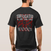 Woden Logo NIEUW ONTWERP T-shirt (Achterkant)