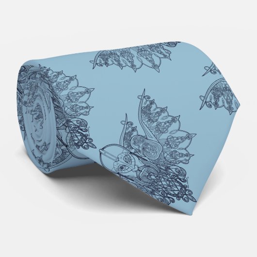 Woden: Raven God 02 Stropdas (Opgerold)