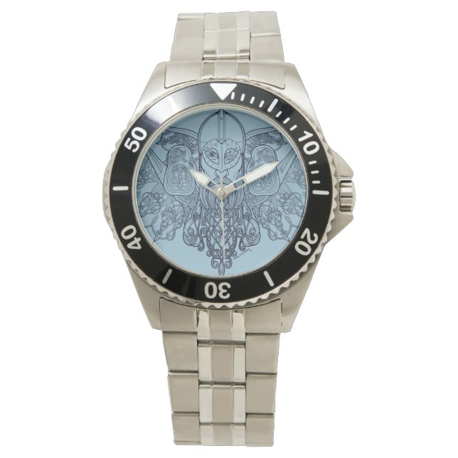 Woden: Raven God Horloge (Voorkant)