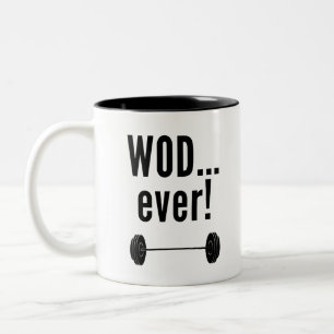WODever! - door kruisredacteuren geïnspireerde ro Tweekleurige Koffiemok