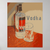 Wodka Advertisement Poster (Voorkant)