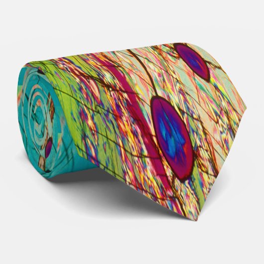 Wodka-alcohol onder een microscoopStropdas Stropdas (Opgerold)