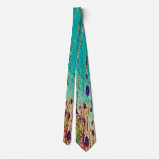 Wodka-alcohol onder een microscoopStropdas Stropdas (Achterkant)