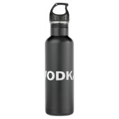 Wodka Bottle Waterfles (Voorkant)