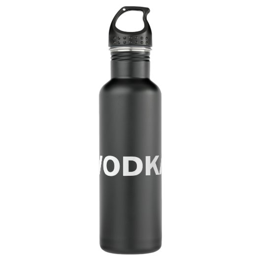 Wodka Bottle Waterfles (Voorkant)