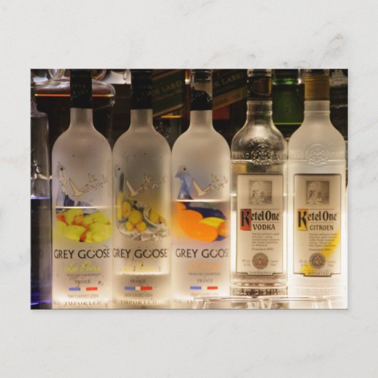 Wodka Briefkaart (Voorkant)