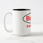 Wodka. En niets anders. (В о д а! и н е ч г ) Mok  (Links)