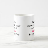 Wodka gemengde koffie koffiemok (Center)