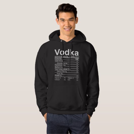 Wodka Hoodie (Voorkant volledig)