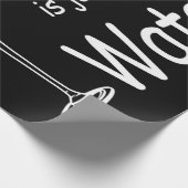 Wodka is gewoon vun water cadeaupapier (Hoek)