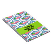 Wodka is goedkoper dan therapie notitieboek (Rechterzijde)