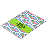 Wodka is goedkoper dan therapie notitieboek (Linkerzijde)