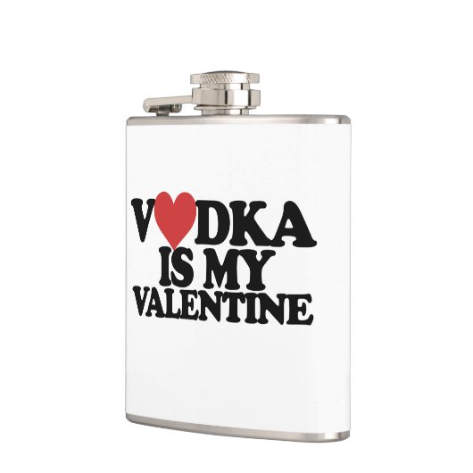 Wodka is mijn Valentijn Heupfles (Links)