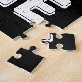 Wodka is mijn Valentijn Legpuzzel (Zijkant)