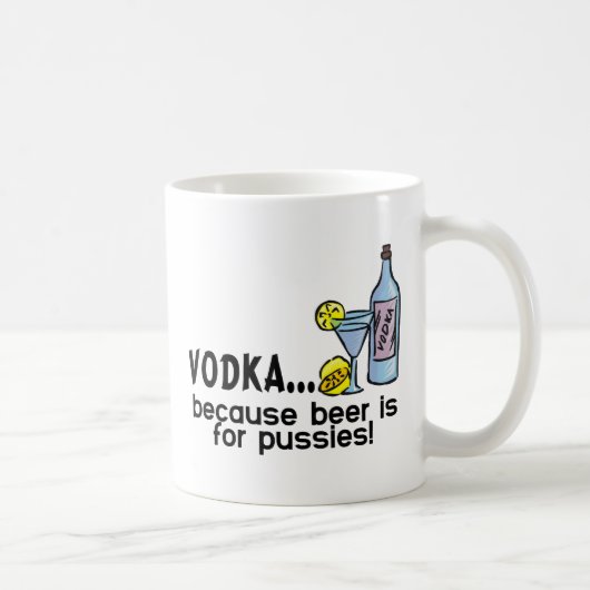 Wodka Koffiemok (Rechts)
