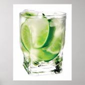Wodka Limoen POSTER afdrukken (Voorkant)