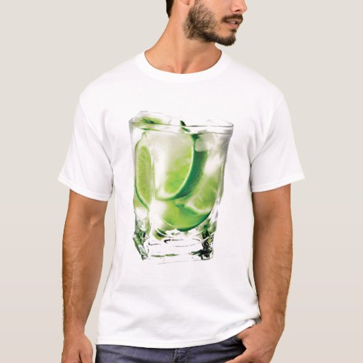 Wodka Limoen T-Shirt (Voorkant)