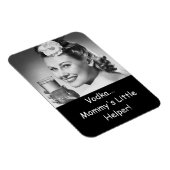 Wodka, mama's kleine helper! Magneet (Rechterzijde)