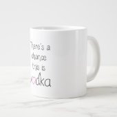 Wodka-Mok Grote Koffiekop (Voorkant rechts)