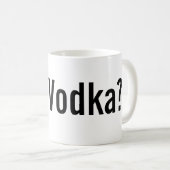 Wodka-Mok Koffiemok (Voorkant rechts)