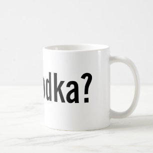 Wodka-Mok Koffiemok