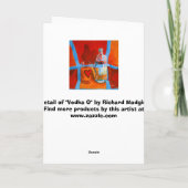 Wodka O (detail) Kaart (Achterkant)