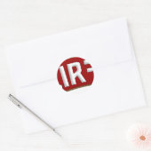 Wodka Ronde Sticker (Envelop)